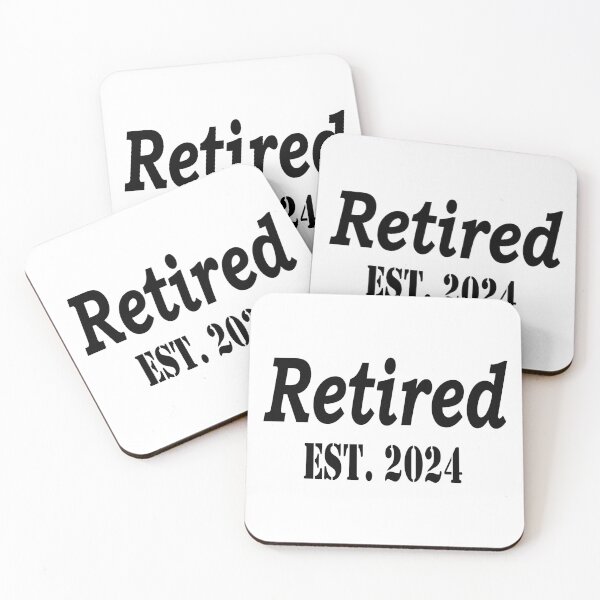 Item preview, Retired 2024 Not My Problem Anymore, Funny Retirement designed and sold by Islanr.