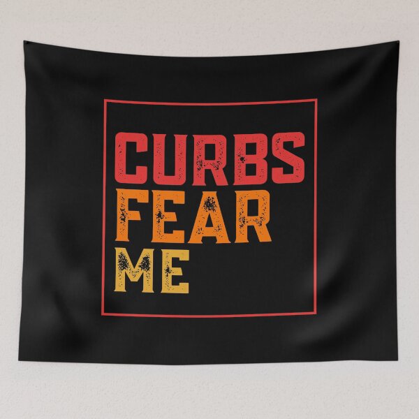 Item preview, CURBS FEAR ME designed and sold by Timegraf.