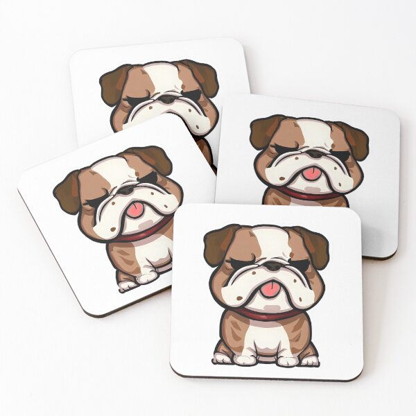 Item preview, Chibi Bulldog designed and sold by City0fDreams.