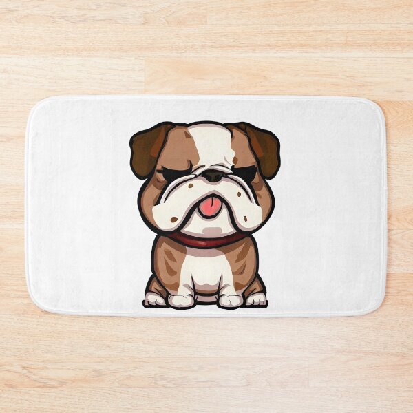 Item preview, Chibi Bulldog designed and sold by City0fDreams.