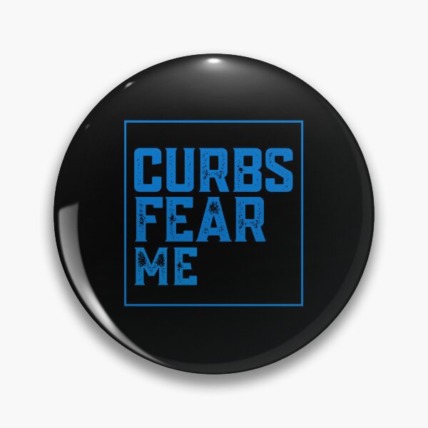 Item preview, CURBS FEAR ME designed and sold by Timegraf.