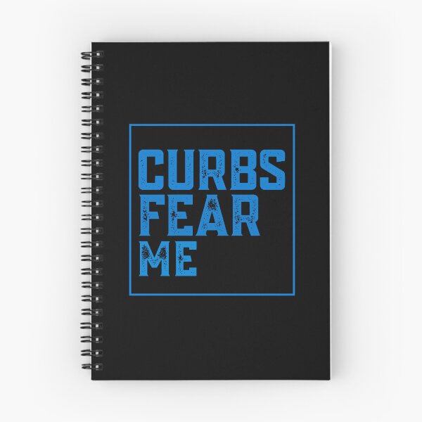 Item preview, CURBS FEAR ME designed and sold by Timegraf.