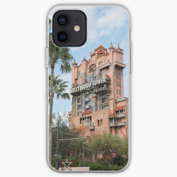 Hollywood Tower of Terror iPhone Soft Case