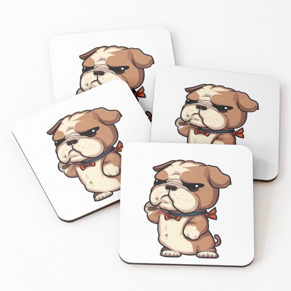 Item preview, Chibi Bulldog designed and sold by City0fDreams.