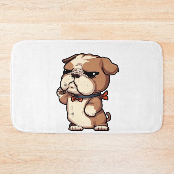 Item preview, Chibi Bulldog designed and sold by City0fDreams.