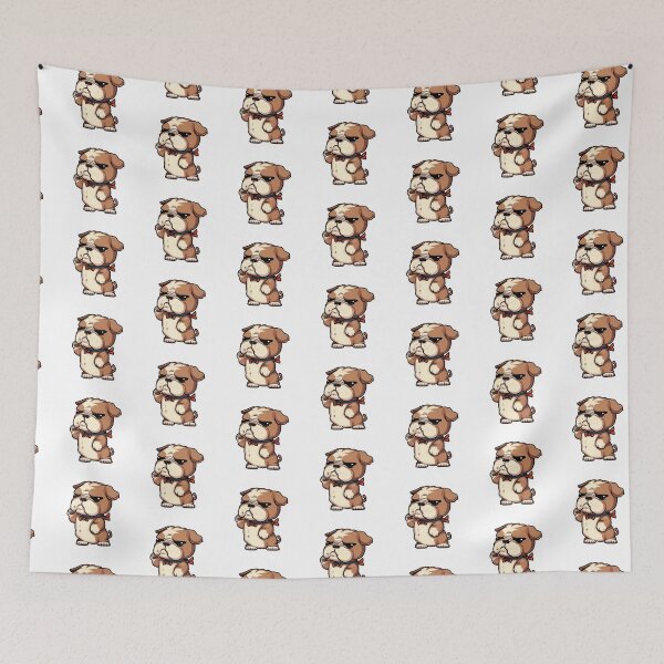 Item preview, Chibi Bulldog designed and sold by City0fDreams.