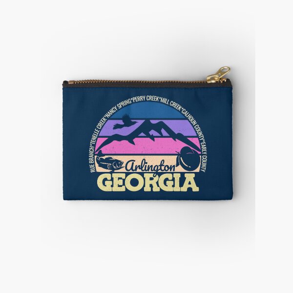 Item preview, Arlington Georgia Sunset Retro Vintage Local Pride Logo designed and sold by CRHPOD20.