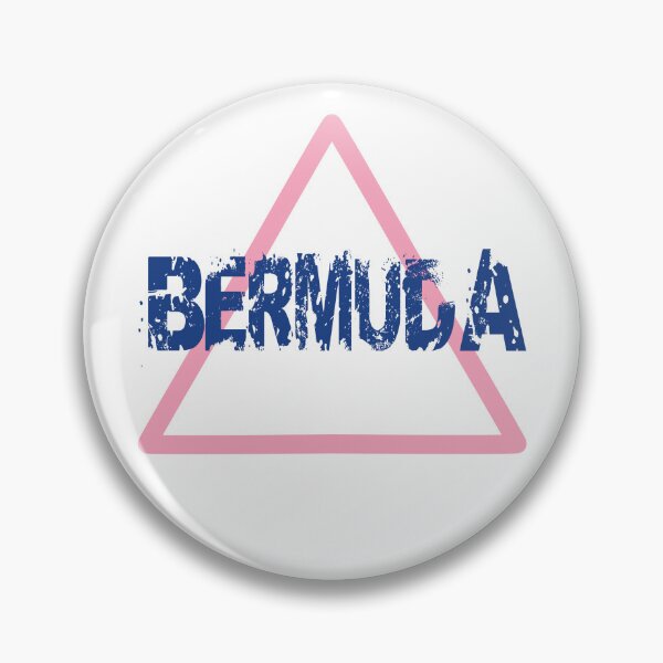 Item preview, Grunge Disappearing Bermuda Triangle Light-Color designed and sold by TinyStarAmerica.