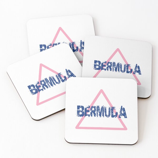 Item preview, Grunge Disappearing Bermuda Triangle Light-Color designed and sold by TinyStarAmerica.