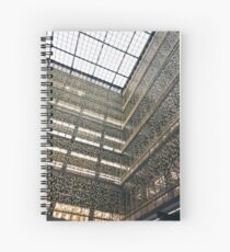 Cuaderno de espiral Bobst Library NYU Geometric Architecture