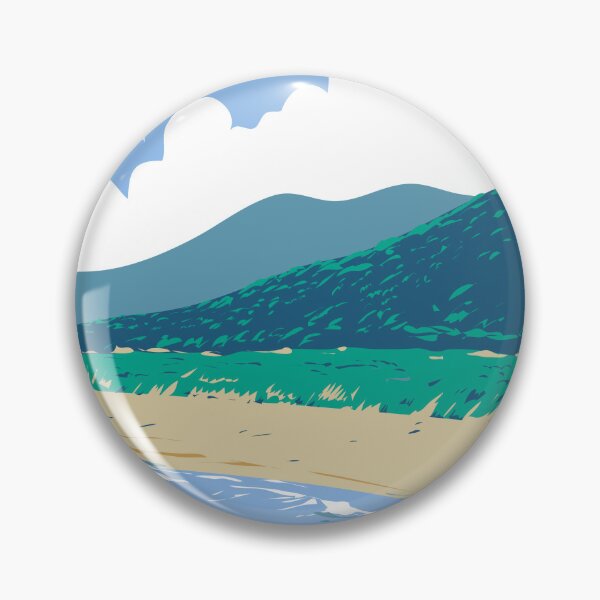 Item preview, Praia da Joaquina Beach of Florianopolis or Floripa Santa Catarina Brazil WPA Art Deco Poster  designed and sold by patrimonio.