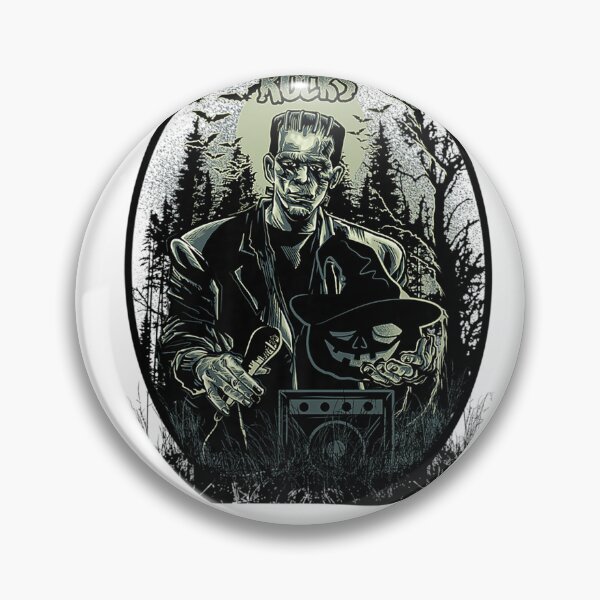 Item preview, Frankenstein Rocks Halloween Rock Music Frankie designed and sold by AurichJohanna.