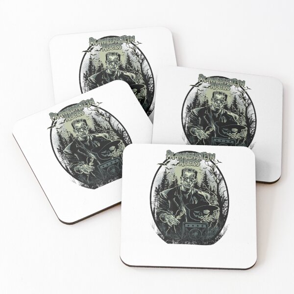 Item preview, Frankenstein Rocks Halloween Rock Music Frankie designed and sold by AurichJohanna.