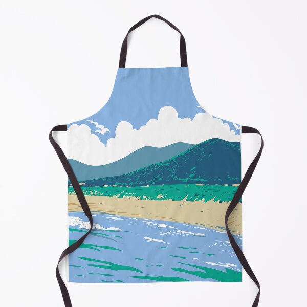 Item preview, Praia da Joaquina Beach of Florianopolis or Floripa Santa Catarina Brazil WPA Art Deco Poster  designed and sold by patrimonio.