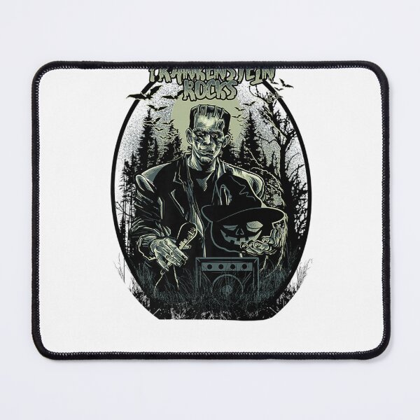 Item preview, Frankenstein Rocks Halloween Rock Music Frankie designed and sold by AurichJohanna.