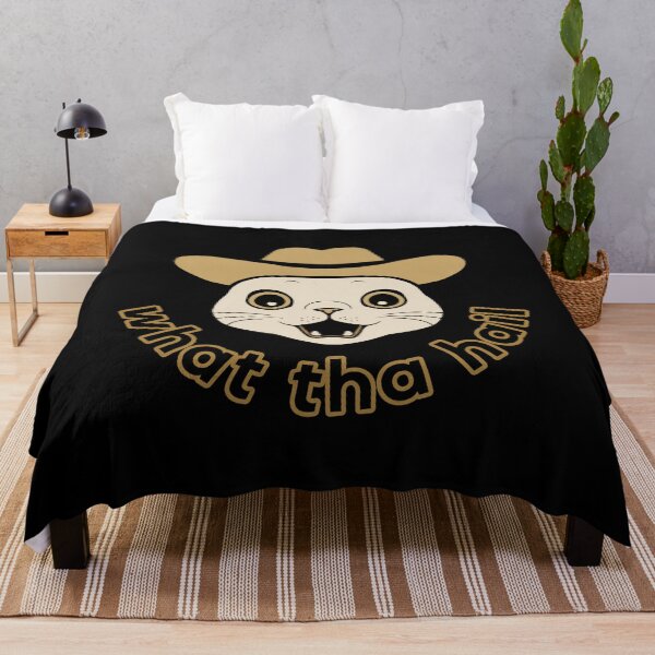 Item preview, What The Hell - Southern Accent Cowboy Pun designed and sold by ViewerEqualsPhoton.