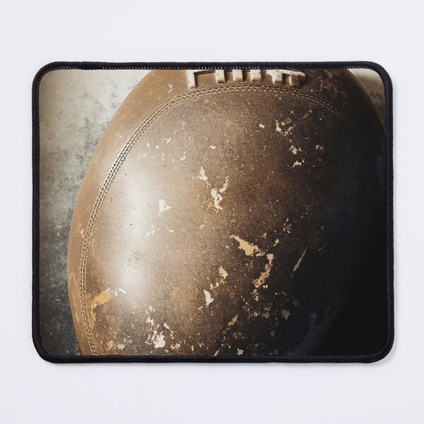 Item preview, "Vintage-Style Football Design with Classic Worn-Out Textures | Football Themed" designed and sold by CyberCollective.