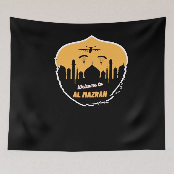Item preview, Welcome to Al Mazrah  designed and sold by Kristinauhn.