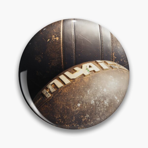 Item preview, #2 "Vintage-Style Football Design with Classic Worn-Out Textures | Football Themed" designed and sold by CyberCollective.