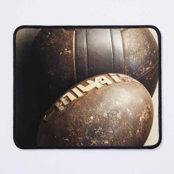 Item preview, #2 "Vintage-Style Football Design with Classic Worn-Out Textures | Football Themed" designed and sold by CyberCollective.