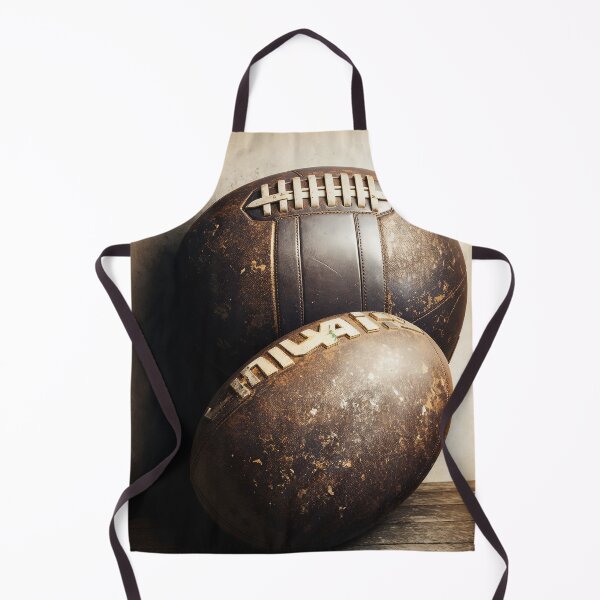 Item preview, #2 "Vintage-Style Football Design with Classic Worn-Out Textures | Football Themed" designed and sold by CyberCollective.
