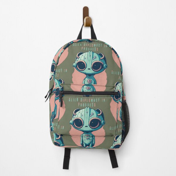Item preview, Alien diplomacy in progress designed and sold by Javier Narváez Solarte.