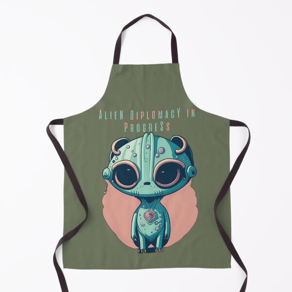 Item preview, Alien diplomacy in progress designed and sold by Javier Narváez Solarte.