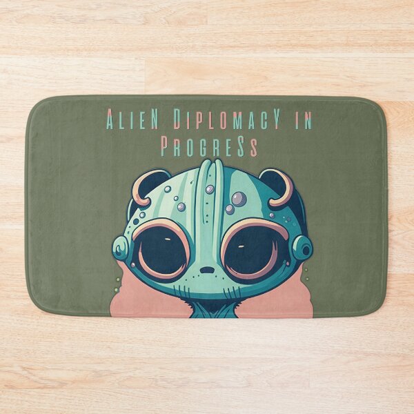 Item preview, Alien diplomacy in progress designed and sold by Javier Narváez Solarte.