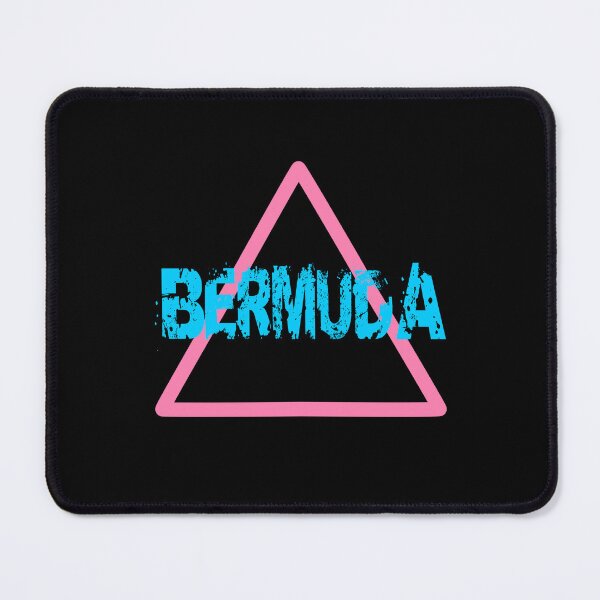 Item preview, Grunge Disappearing Bermuda Triangle Dark Color designed and sold by TinyStarAmerica.