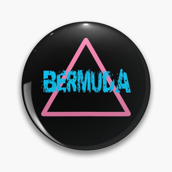 Item preview, Grunge Disappearing Bermuda Triangle Dark Color designed and sold by TinyStarAmerica.