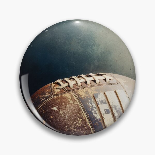 Item preview, #3 "Vintage-Style Football Design with Classic Worn-Out Textures | Football Themed" designed and sold by CyberCollective.