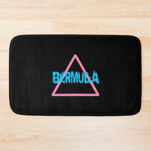Item preview, Grunge Disappearing Bermuda Triangle Dark Color designed and sold by TinyStarAmerica.