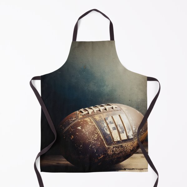 Item preview, #3 "Vintage-Style Football Design with Classic Worn-Out Textures | Football Themed" designed and sold by CyberCollective.