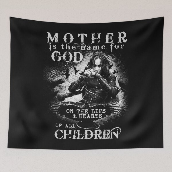 Item preview, Eric Draven Mother is the Name for God designed and sold by TyraFunk.