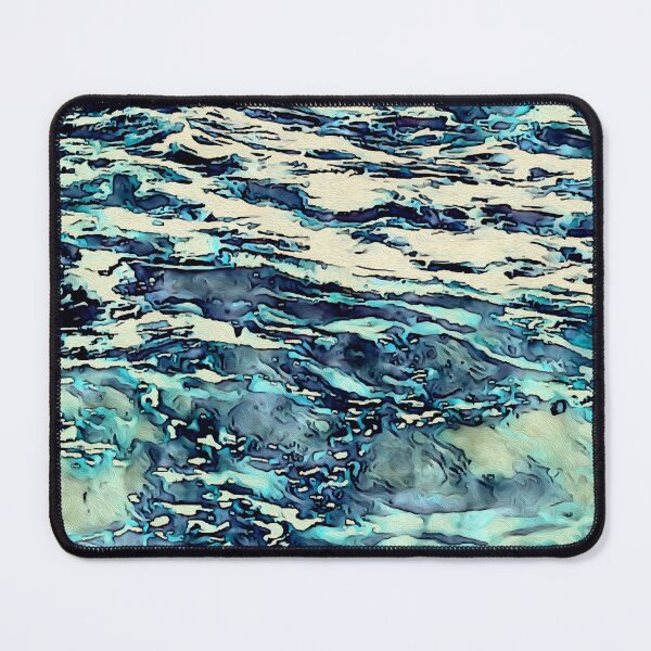 Item preview, Stormy sea designed and sold by Susan Gallup.