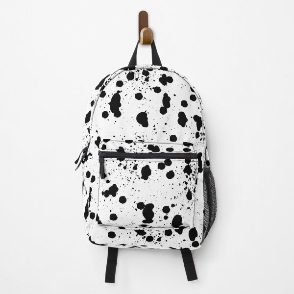 Item preview, Dalmatian Spots Pattern - Black and White Animal Print Ink Dots designed and sold by SMillustrations.