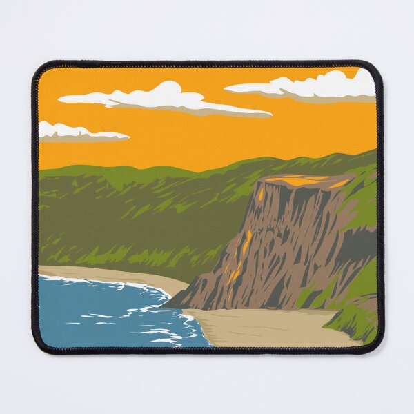 Item preview, Pipa Beach or Praia de Pipa Tibau do Sul in Rio Grande do Norte Brazil WPA Art Deco Poster designed and sold by patrimonio.
