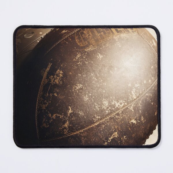 Item preview, #4 "Vintage-Style Football Design with Classic Worn-Out Textures | Football Themed" designed and sold by CyberCollective.