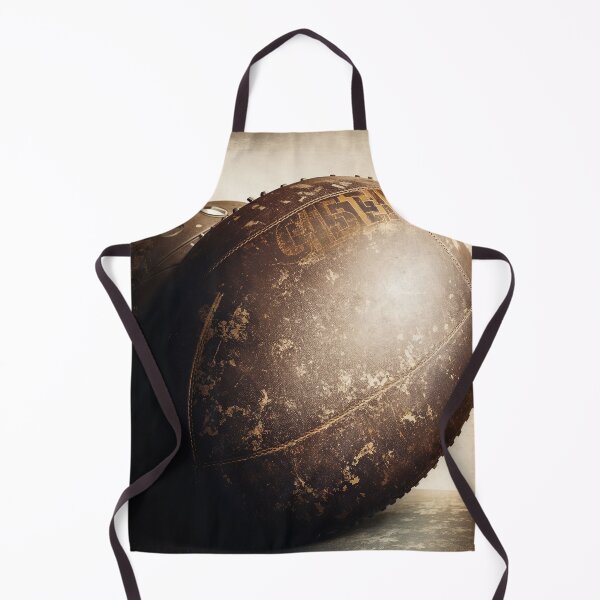Item preview, #4 "Vintage-Style Football Design with Classic Worn-Out Textures | Football Themed" designed and sold by CyberCollective.