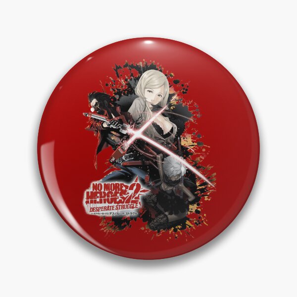 Item preview, no more heroes 2  designed and sold by kavyall.