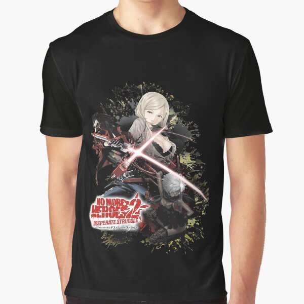Item preview, no more heroes 2  designed and sold by kavyall.