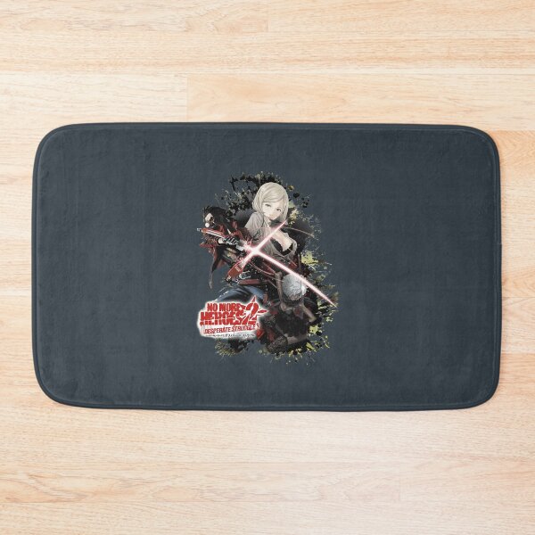 Item preview, no more heroes 2  designed and sold by kavyall.