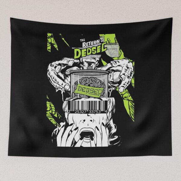 Item preview, Dedsec Shirt Design 1  designed and sold by JordaneKoch.