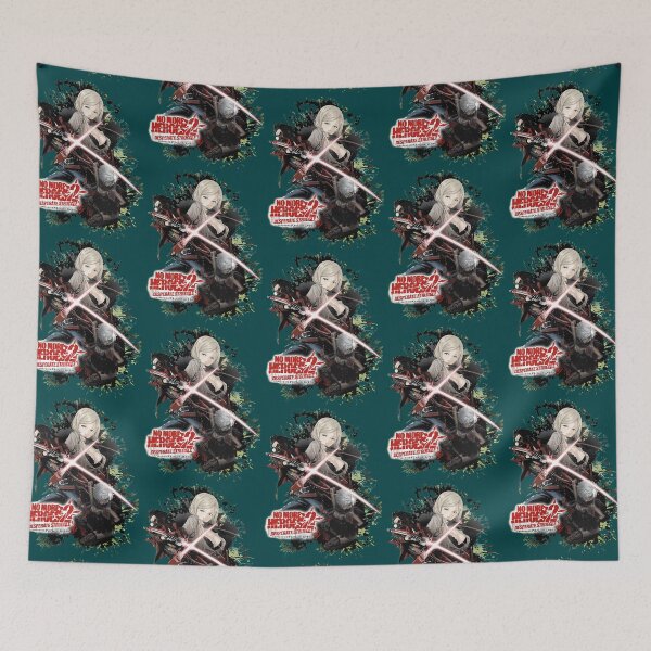 Item preview, no more heroes 2  designed and sold by kavyall.