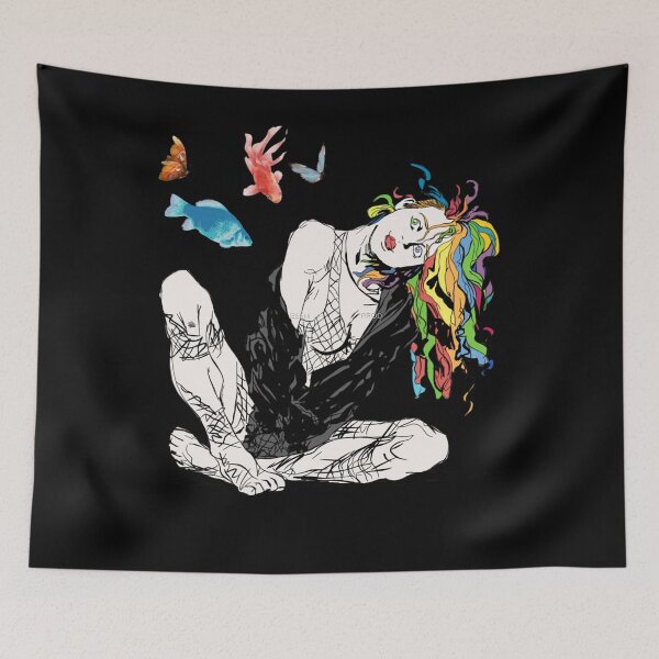 Item preview, Delirium The Sandman Vertigo Comics designed and sold by Kristinauhn.