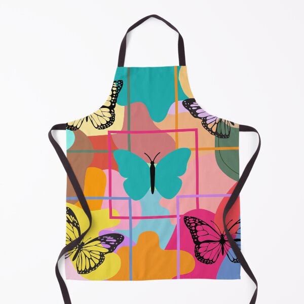 Item preview, Butterfly Grid Collage Art designed and sold by Scotti Cohn.