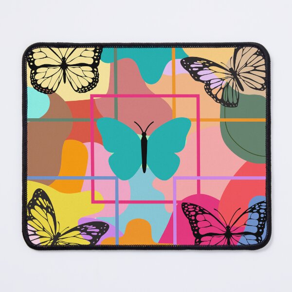Item preview, Butterfly Grid Collage Art designed and sold by Scotti Cohn.