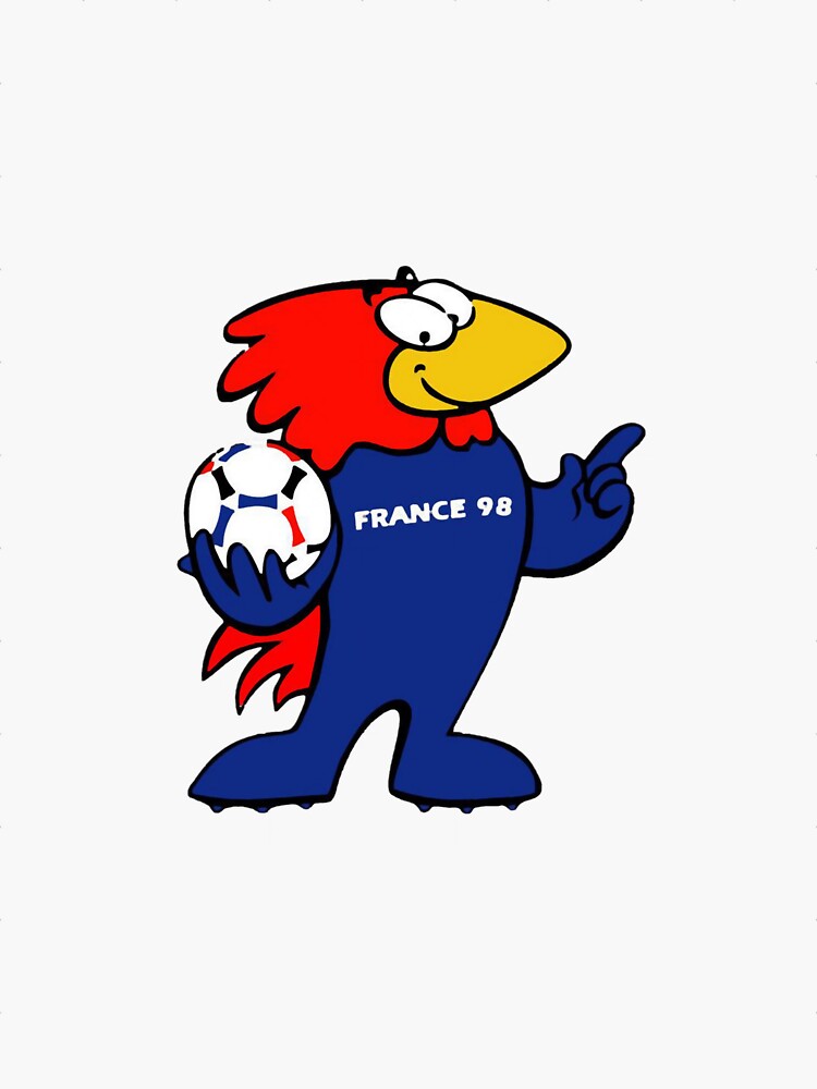 Footix 98 " Sticker for Sale by TyraFunk | Redbubble