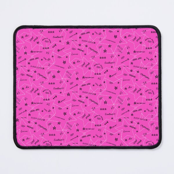 Item preview, Making the Grade - Hot Pink designed and sold by Una Somerville.