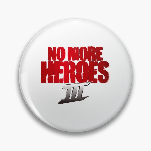 Item preview, No More Heroes 3 Logo designed and sold by kavyall.